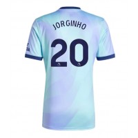 Echipament fotbal Arsenal Jorginho Frello #20 Tricou Treilea 2024-25 maneca scurta